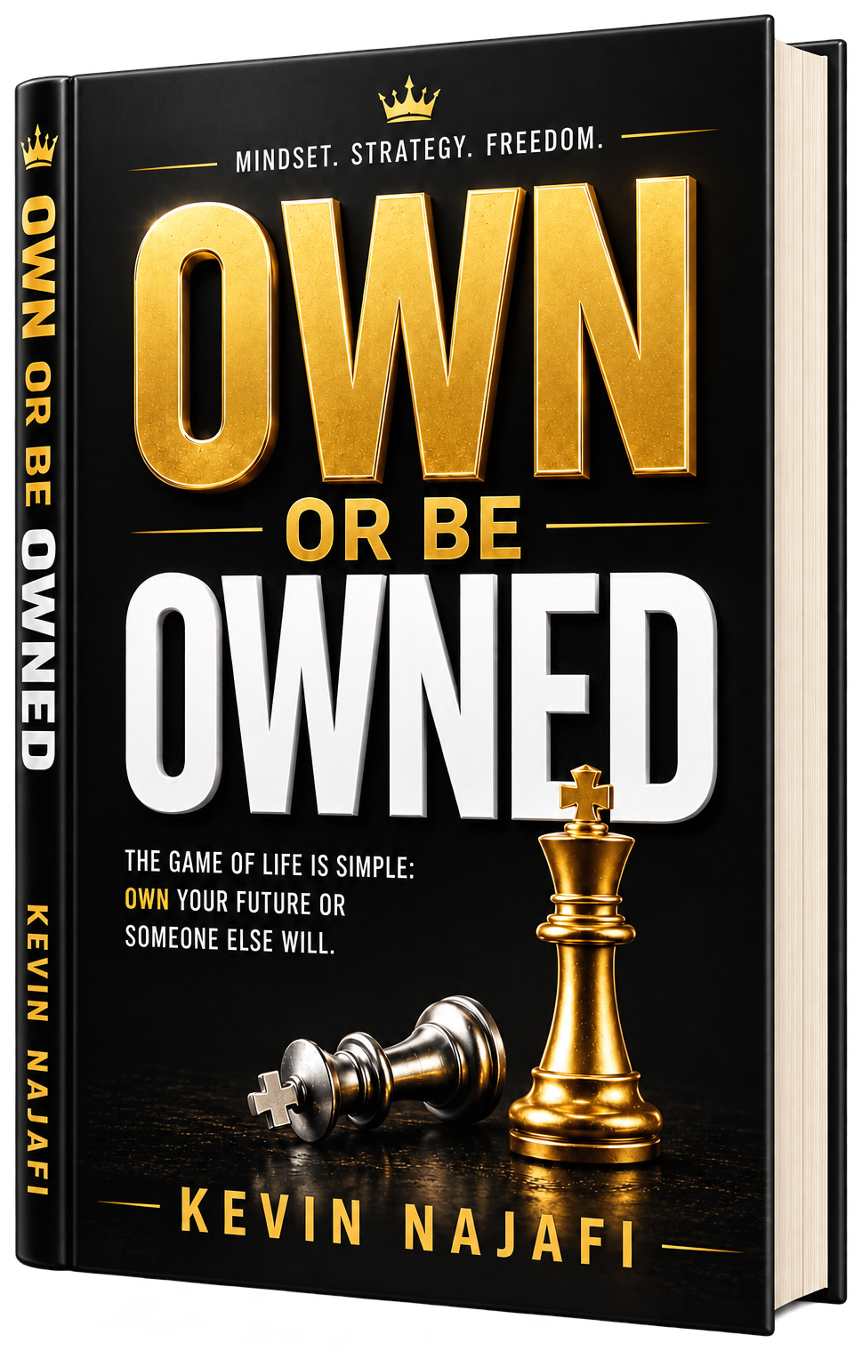 Own or Be Owned book by Kevin Najafi